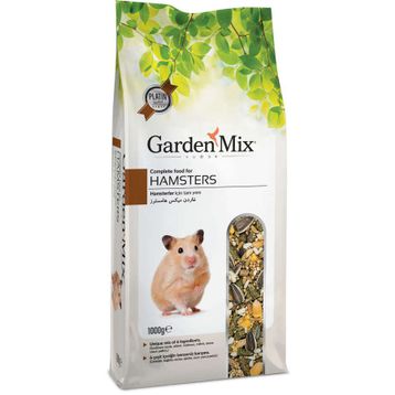 Garden Mix Platin 1000 gr Hamster Yemi