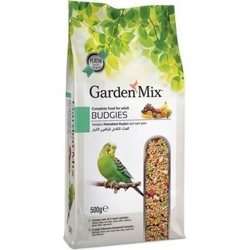 Garden Mix Platin 10x500 gr Meyveli Muhabbet Kuşu Yemi