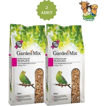 Garden Mix Platin 2x1 kg Muhabbet Kuşu Yemi