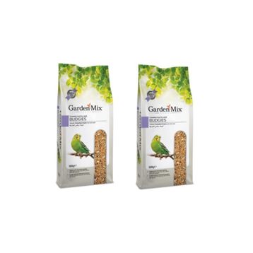 Garden Mix Platin 2x1 kg Muhabbet Kuşu Yemi