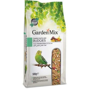 Garden Mix Platin 2x500 gr Meyveli Muhabbet Kuşu Yemi