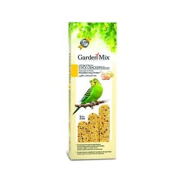 Garden Mix Platin Muzlu 3'lü Kuş Krakerleri