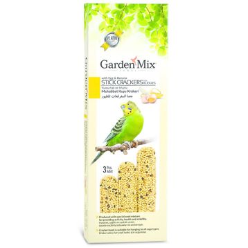 Garden Mix Platin Muzlu 3'lü Kuş Krakerleri