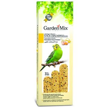Garden Mix Platin Muzlu 3'lü Kuş Krakerleri