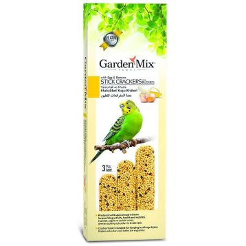 Garden Mix Platin Muzlu 3'lü Kuş Krakerleri