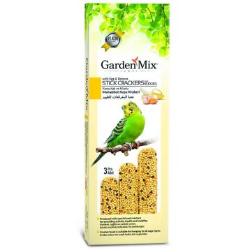 Garden Mix Platin Muzlu 3'lü Kuş Krakerleri
