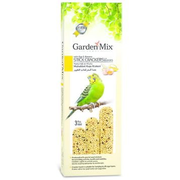Garden Mix Platin Muzlu 3'lü Kuş Krakerleri