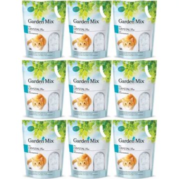 Garden Mix Silika Kristal 9x3.8 lt Kedi Kumu
