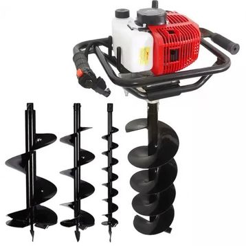 Garden Pro AG52 Çift Helezonlu Toprak Burgu Makinesi