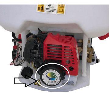 Garden Pro Global FT 900 Gardenjoy Pülverizator İlaçlama Starter Kapak