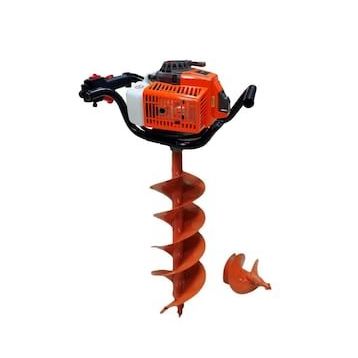Garden Pro GP630 Çift Helezonlu 250 mm Toprak Burgu Makinası
