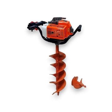 Garden Pro GP630 Çift Helezonlu 3.1 HP 200 mm Çap Toprak Burgu Makinesi
