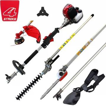 Garden Pro GX35 Çok Amaçlı Multi Tırpan Bahçe Seti
