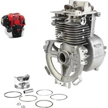 Garden Pro Gx50 / Honda Gx50 Motor Silindir Set