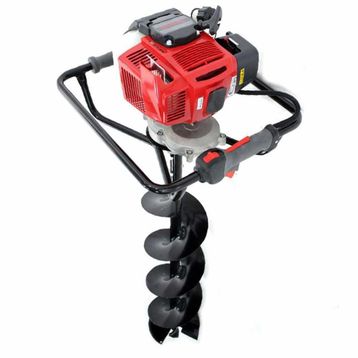 Garden Pro Kawasaki TJ53E 200 mm Çift Helezonlu Toprak Burgu Makinası