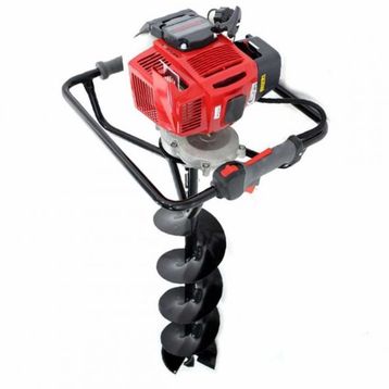 Garden Pro Kawasaki TJ53E 200 mm Çift Helezonlu Toprak Burgu Makinası