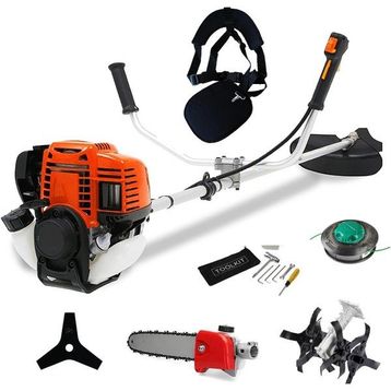 Garden Pro TK40FA 4 Zamanlı Tırpan Testere ve Çapalama Aparatı