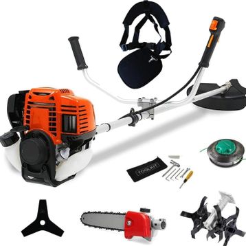 Garden Pro TK40FA 4 Zamanlı Tırpan Testere ve Çapalama Aparatı