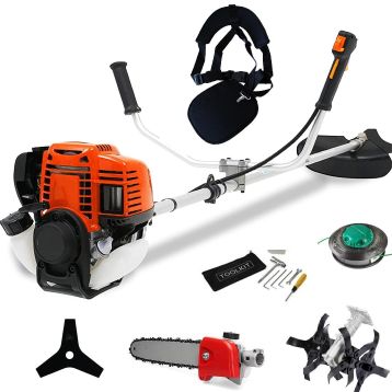Garden Pro TK40FA 4 Zamanlı Tırpan Testere ve Çapalama Aparatı
