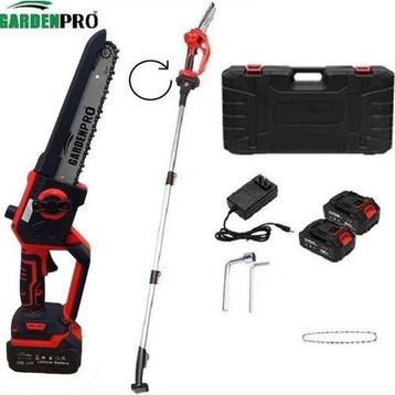 Garden Pro VST9C202 Lityum Akülü Uzatma Aparatlı Budama Testeresi