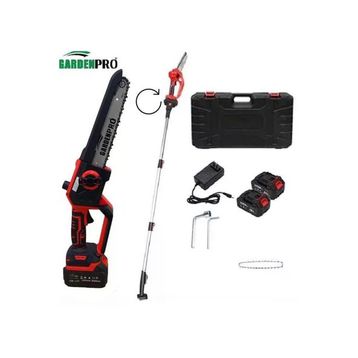 Garden Pro VST9C202 Lityum Akülü Uzatma Aparatlı Budama Testeresi
