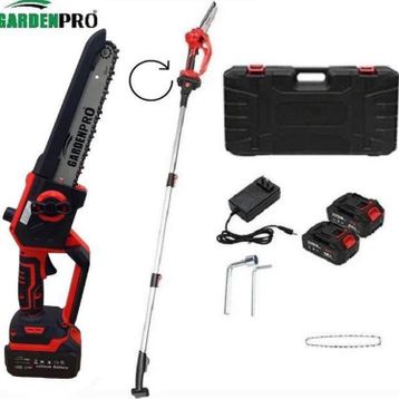 Garden Pro VST9C202 Lityum Akülü Uzatma Aparatlı Budama Testeresi