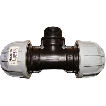 Gardena 2733 25x3/4x25 Erkek Diş T Parçası