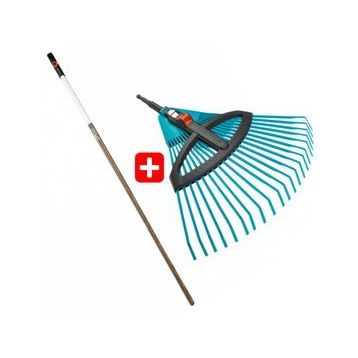 Gardena 3099-30 Plastik Ayarlanabilir Tırmık