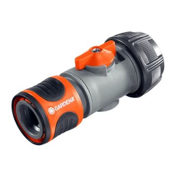 Gardena 943-50 Vanalı Hortum Bağlantısı