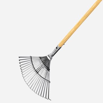 Gardener Çim Yaprak Toplama Tırmığı