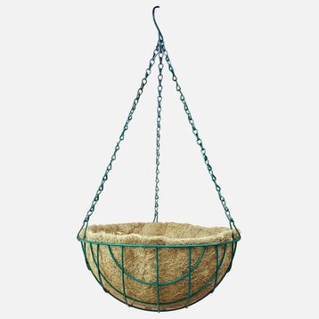 Gardener Koko Askılı 30 cm Sepet Zincir