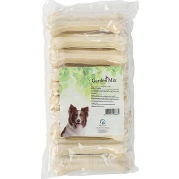 Gardenmix 12 cm 50-60 G 10'lu Paket Sütlü Deri Kemik