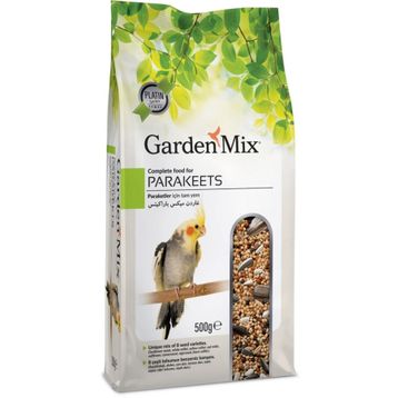 Gardenmix 500 gr Platin Paraket Yemi