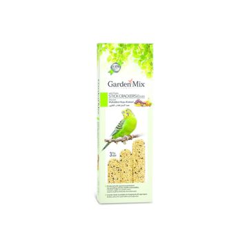 Gardenmix Meyveli 3 Adet Muhabbet Kuşu Krakeri
