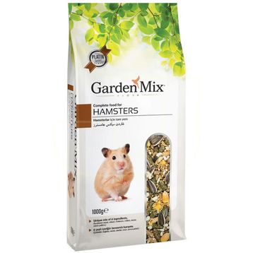 Gardenmix Platin 1 kg Hamster Yemi