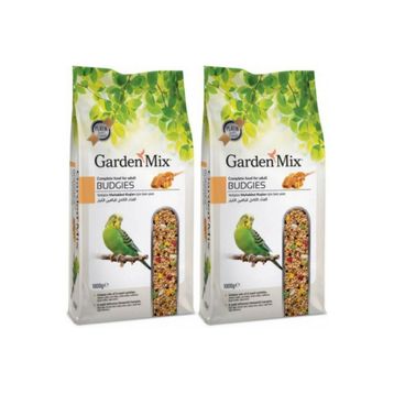 Gardenmix Platin Ballı 2x500 gr Muhabbet Kuş Yemi