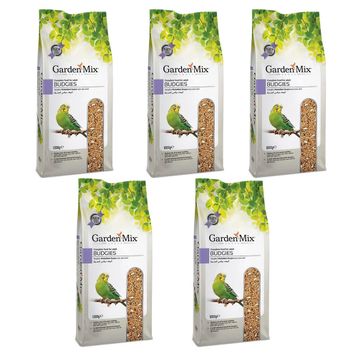 Gardenmix Platin Ballı 5x1 kg Muhabbet Kuş Yemi