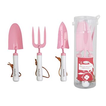 Gardenwind P2232003 Pembe Plastik 3'lü Set