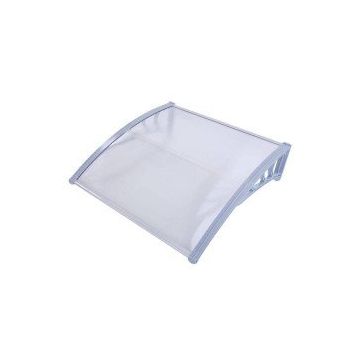 Gardinus 100 x 100 cm Gri Kapı Üstü Pratik Sundurma