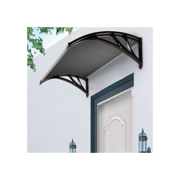 Gardinus 120 x 80 cm Siyah Kapı Üstü Pratik Sundurma