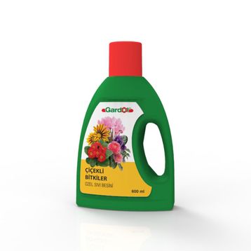 Gardol 600 ml Çiçekli Bitkiler İçin Sıvı Besin