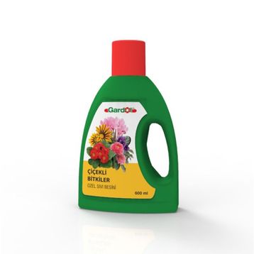 Gardol 600 ml Çiçekli Bitkiler İçin Sıvı Besin