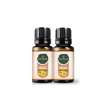 Gardone 10 ml Portakal Uçucu Yağı Buhurdanlık Ortam Kokusu (2 adet)