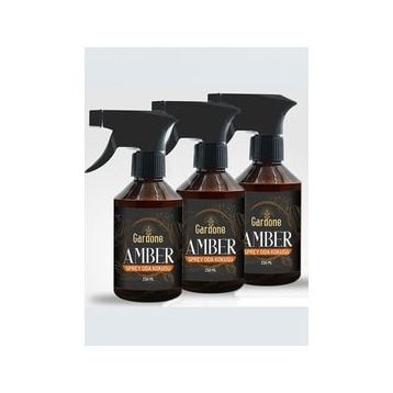 Gardone 250 ml Amber Oda ve Çamaşır Spreyi Oda Parfümü (2 adet)