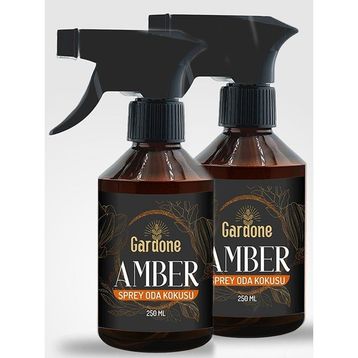 Gardone 250 ml Beyaz Sabun ve Amber Kokulu Çamaşır Spreyi ve Oda Kokusu (2 adet)