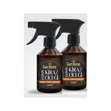 Gardone 250 ml Japon Kiraz Çiçeği Sprey Oda Kokusu (2 adet)