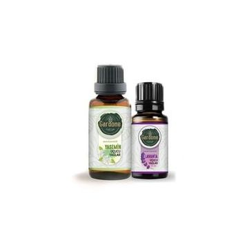 Gardone 30 ml Yasemin + 10 ml Lavanta Buhurdanlık Yağı Doğal Oda Kokusu