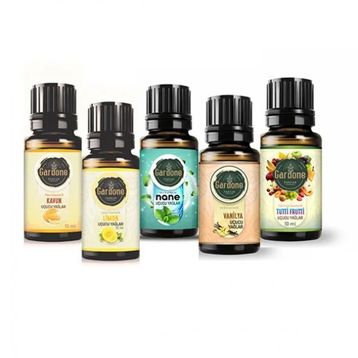 Gardone 5x10 ml Çiçek Büyüsü Ortam Koku Seti
