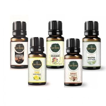 Gardone 5x10 ml Esmer Ekşi Ortam Koku Seti