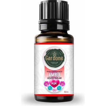 Gardone Amber Uçucu Yağı Buhurdanlık Ortam Kokusu 10 ml